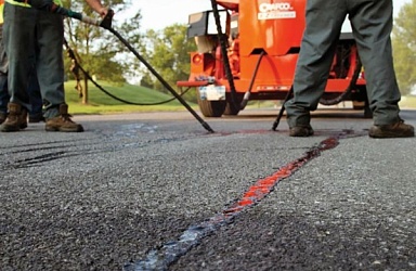 Лучшие методы герметизации и заделки трещин на асфальте или как ремонтировать  трещины на дороге